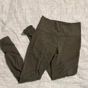 lululemon athletica Olive Leggings